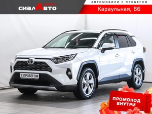 Внедорожник Toyota RAV4 2021 года, 3495000 рублей, Красноярск