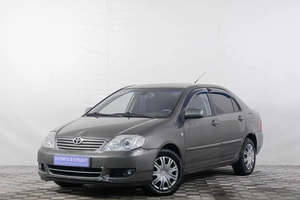 Седан Toyota Corolla 2005 года, 599000 рублей, Кемерово
