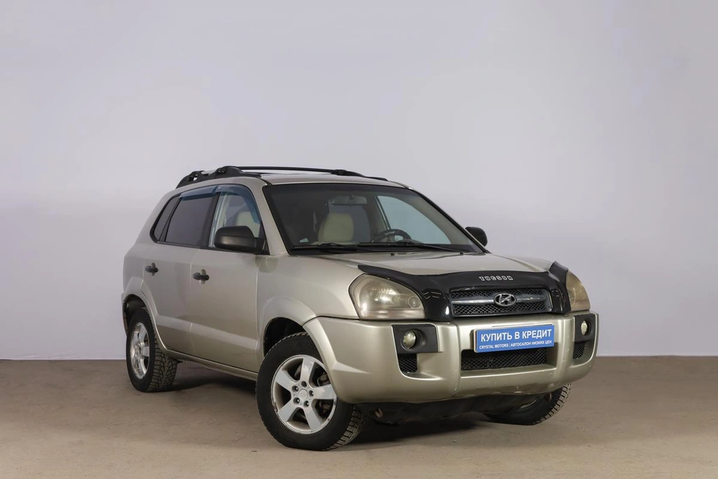Внедорожник Hyundai Tucson 2006 года, 879000 рублей, Новосибирск