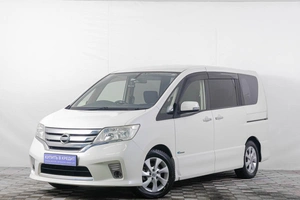 Минивэн Nissan Serena 2012 года, 1379000 рублей, Кемерово
