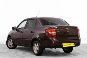 Седан ВАЗ (LADA) Granta 2016 года, 579000 рублей, Барнаул