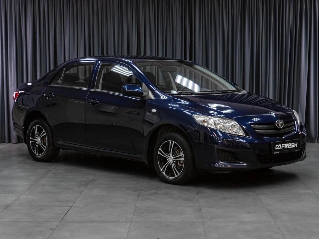 Седан Toyota Corolla 2008 года, 959000 рублей, Тюмень