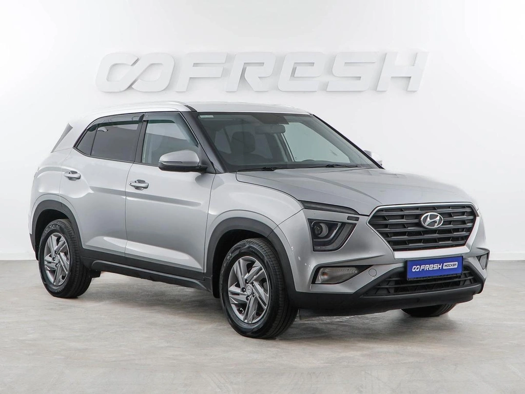 Внедорожник Hyundai Creta 2021 года, 2199046 рублей, Москва