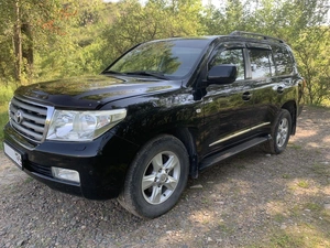 Внедорожник Toyota Land Cruiser 2008 года, 3250000 рублей, Красноярск
