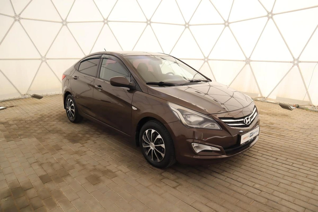 Седан Hyundai Solaris 2015 года, 1149000 рублей, Обнинск