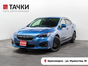 Седан Subaru Impreza 2017 года, 1375000 рублей, Красноярск