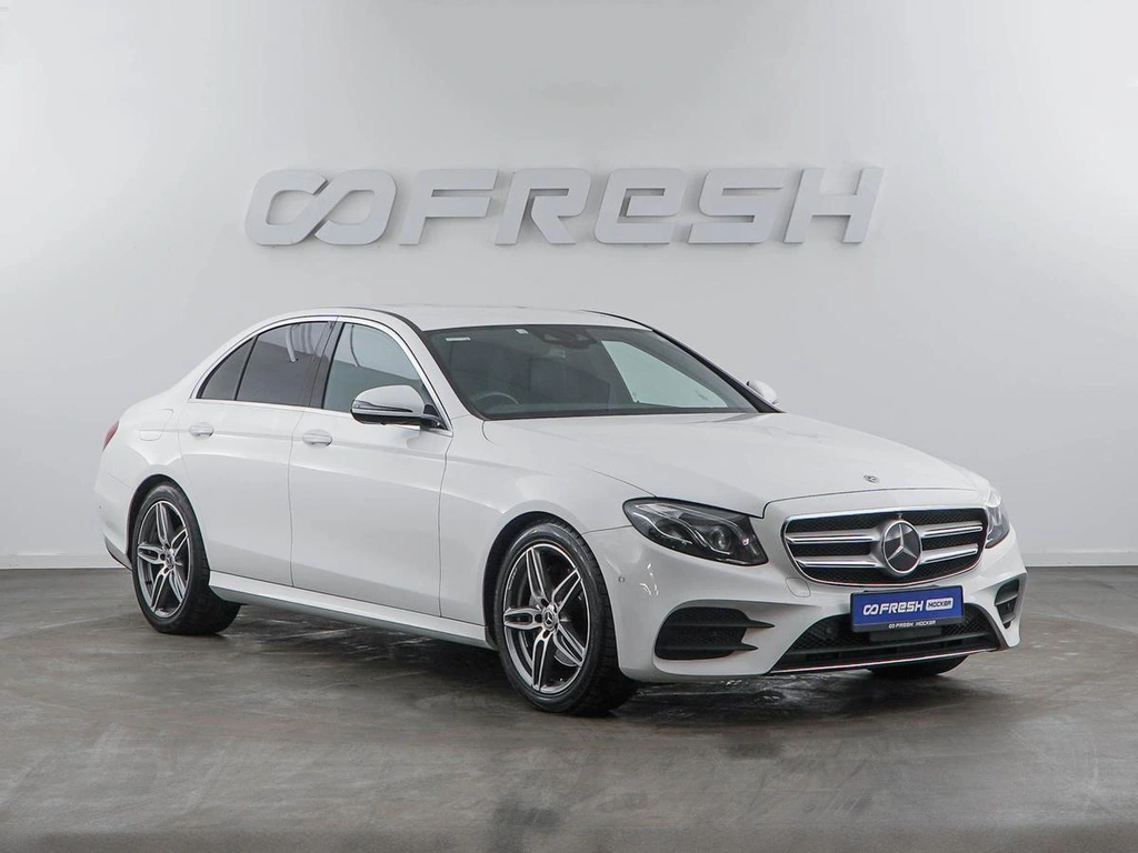 Седан Mercedes-benz E-класс 2019 года, 3099050 рублей, Москва