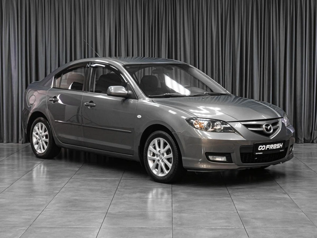 Седан Mazda 3 2008 года, 569000 рублей, Тюмень