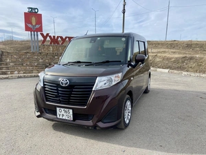 Минивэн Toyota Roomy 2018 года, 1000000 рублей, Ужур