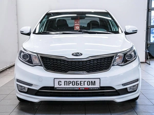 Седан Kia Rio 2016 года, 1090000 рублей, Красноярск