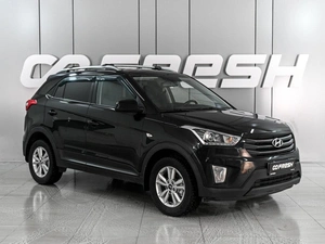 Внедорожник Hyundai Creta 2017 года, 1719000 рублей, Аксай