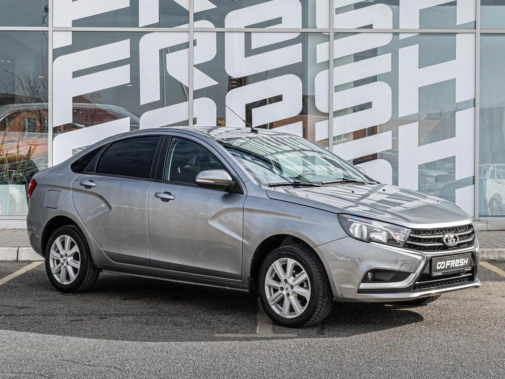 Седан ВАЗ (LADA) Vesta 2020 года, 1250000 рублей, Краснодар