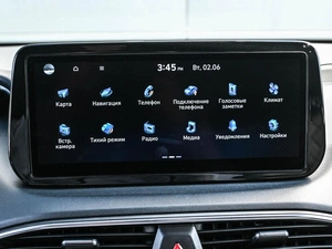 Внедорожник Hyundai Santa Fe 2021 года, 4189000 рублей, Кирилловка