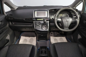 Минивэн Toyota Wish 2011 года, 1249000 рублей, Новосибирск