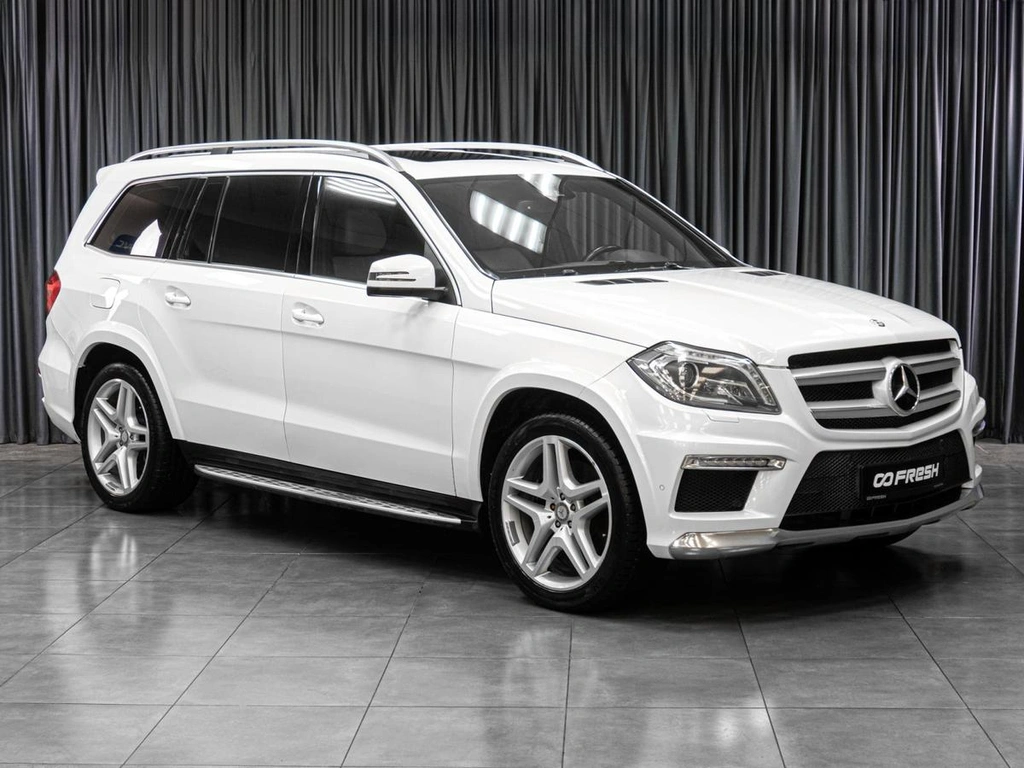 Внедорожник Mercedes-benz GL-класс 2014 года, 2782000 рублей, Тюмень