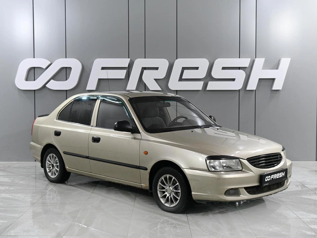 Седан Hyundai Accent 2005 года, 449000 рублей, Аксай