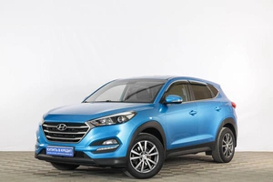Внедорожник Hyundai Tucson 2017 года, 1799000 рублей, Тюмень