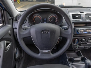 Седан ВАЗ (LADA) Granta 2019 года, 599000 рублей, Саратов