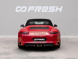 Кабриолет Porsche 911 Carrera 4 GTS 2017 года, 12700000 рублей, Краснодар
