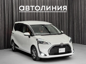Минивэн Toyota Sienta 2019 года, 1430000 рублей, Ачинск