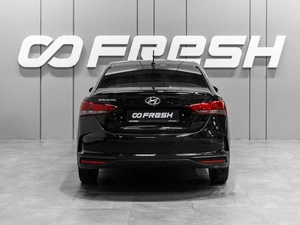 Седан Hyundai Solaris 2021 года, 1629000 рублей, Тюмень