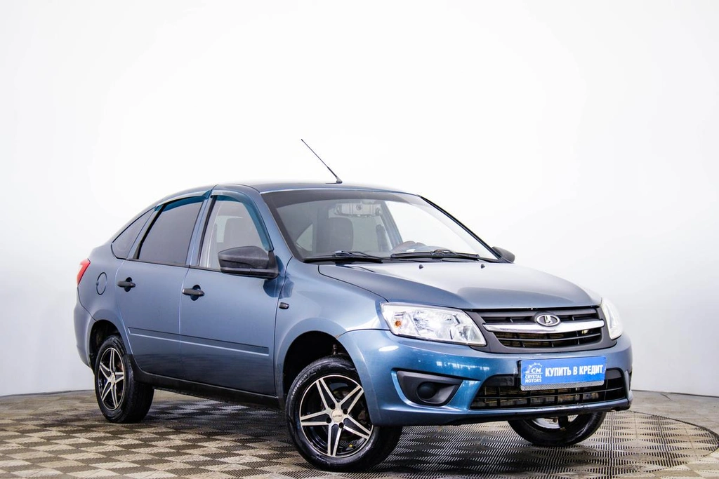 Лифтбек ВАЗ (LADA) Granta 2014 года, 259000 рублей, Пермь