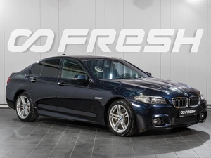 Седан BMW 5 серия 2016 года, 2999000 рублей, Сургут