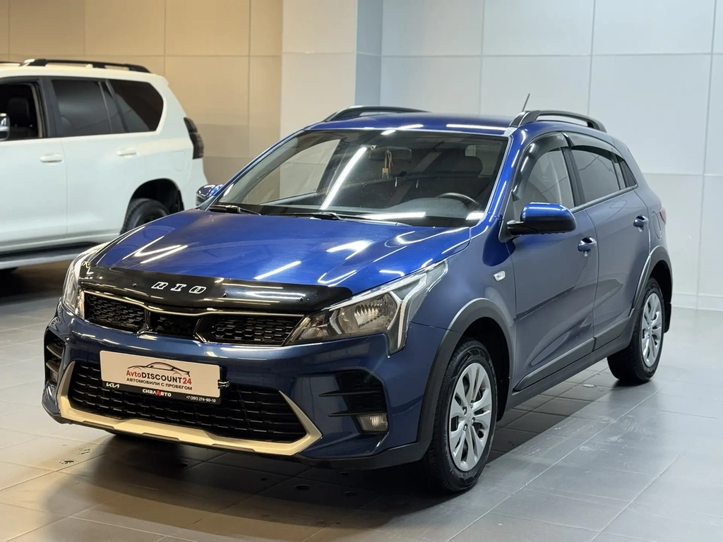 Хетчбэк Kia Rio X 2021 года, 1687000 рублей, Красноярск