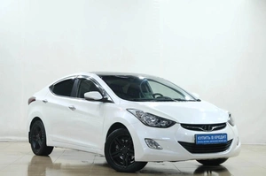 Седан Hyundai Avante 2011 года, 989000 рублей, Новокузнецк