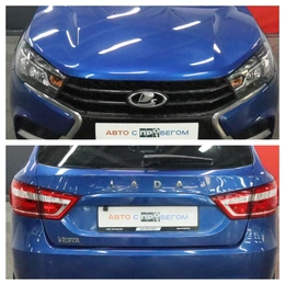 Универсал ВАЗ (LADA) Vesta 2021 года, 1230000 рублей, Курск