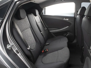 Седан Hyundai Solaris 2015 года, 770000 рублей, Омск