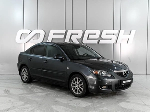 Седан Mazda 3 2008 года, 889000 рублей, Аксай