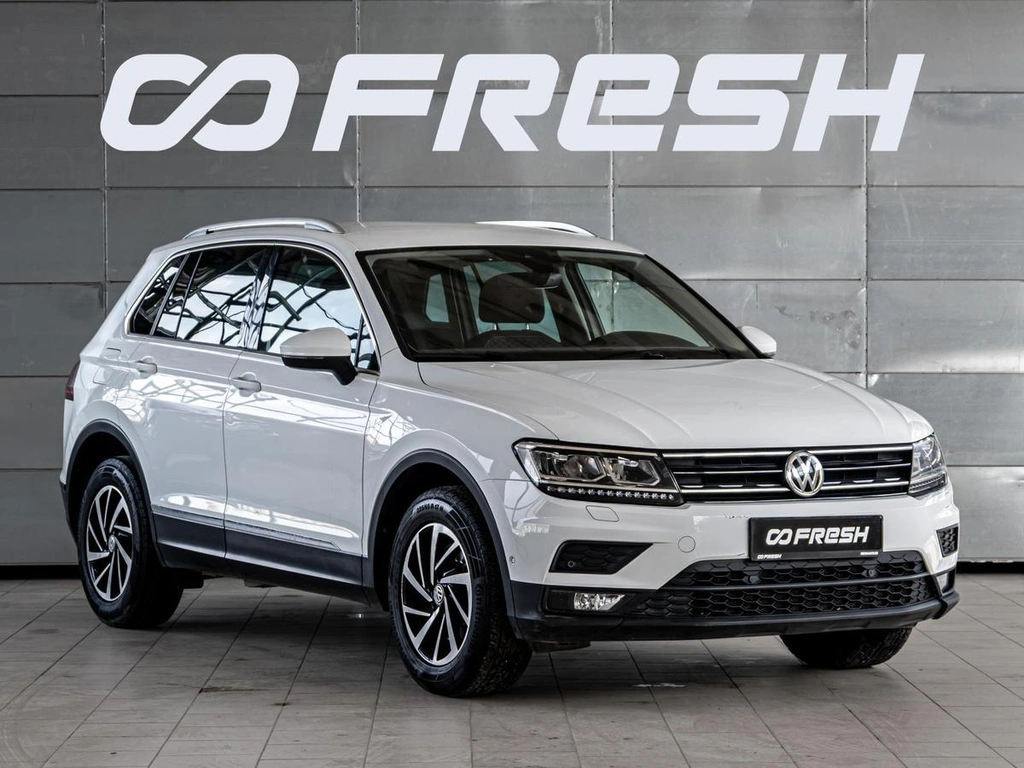 Внедорожник Volkswagen Tiguan 2019 года, 2600000 рублей, Краснодар