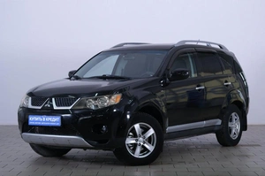 Внедорожник Mitsubishi Outlander 2007 года, 1089000 рублей, Омск