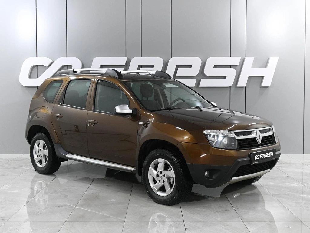 Внедорожник Renault Duster 2012 года, 899000 рублей, Аксай