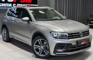 Внедорожник Volkswagen Tiguan 2018 года, 3167000 рублей, Красноярск