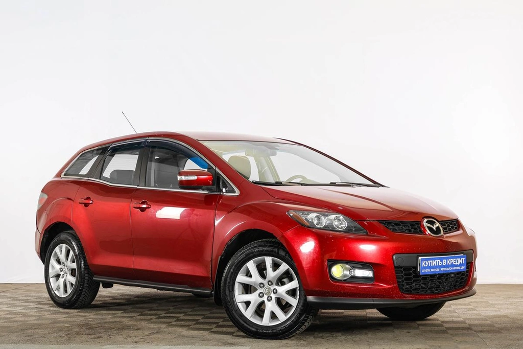 Внедорожник Mazda CX-7 2007 года, 789000 рублей, Тюмень
