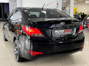 Седан Hyundai Solaris 2014 года, 897000 рублей, Солонцы