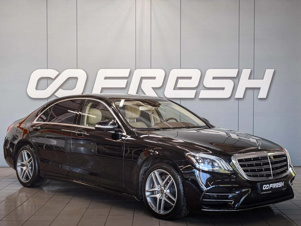 Седан Mercedes-benz S-класс 2019 года, 4950000 рублей, Муром