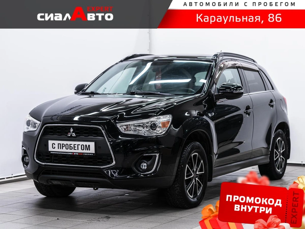Внедорожник Mitsubishi ASX 2013 года, 1149000 рублей, Красноярск
