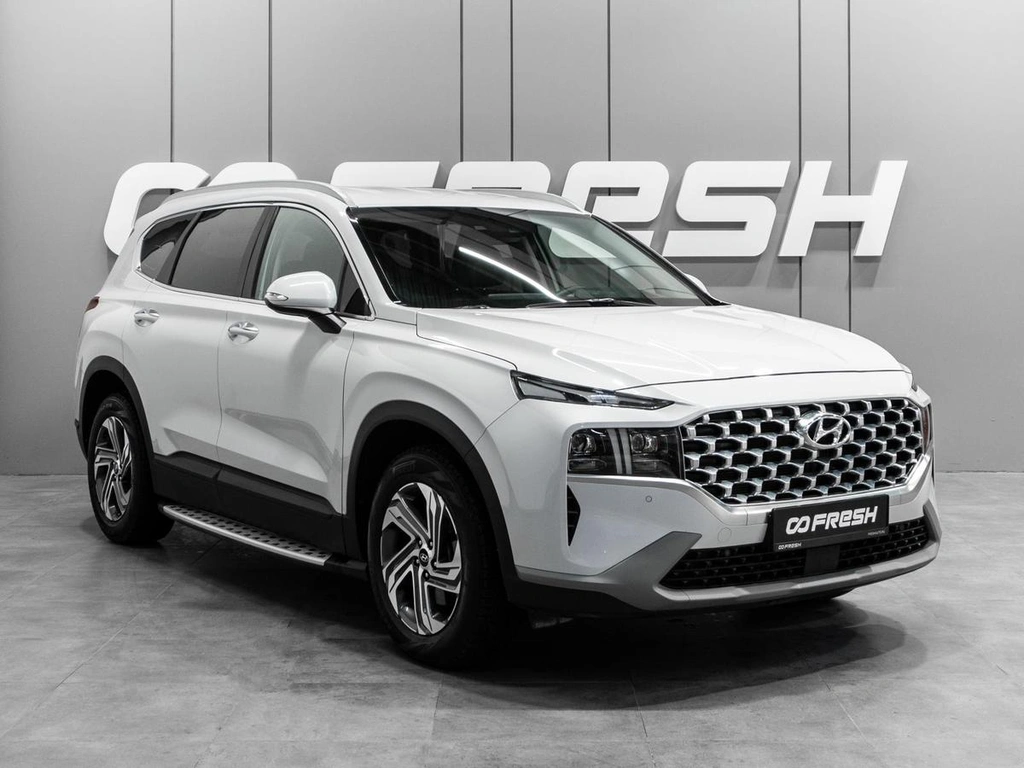 Внедорожник Hyundai Santa Fe 2020 года, 3999000 рублей, Тюмень