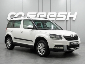 Внедорожник Skoda Yeti 2014 года, 924000 рублей, Воронеж
