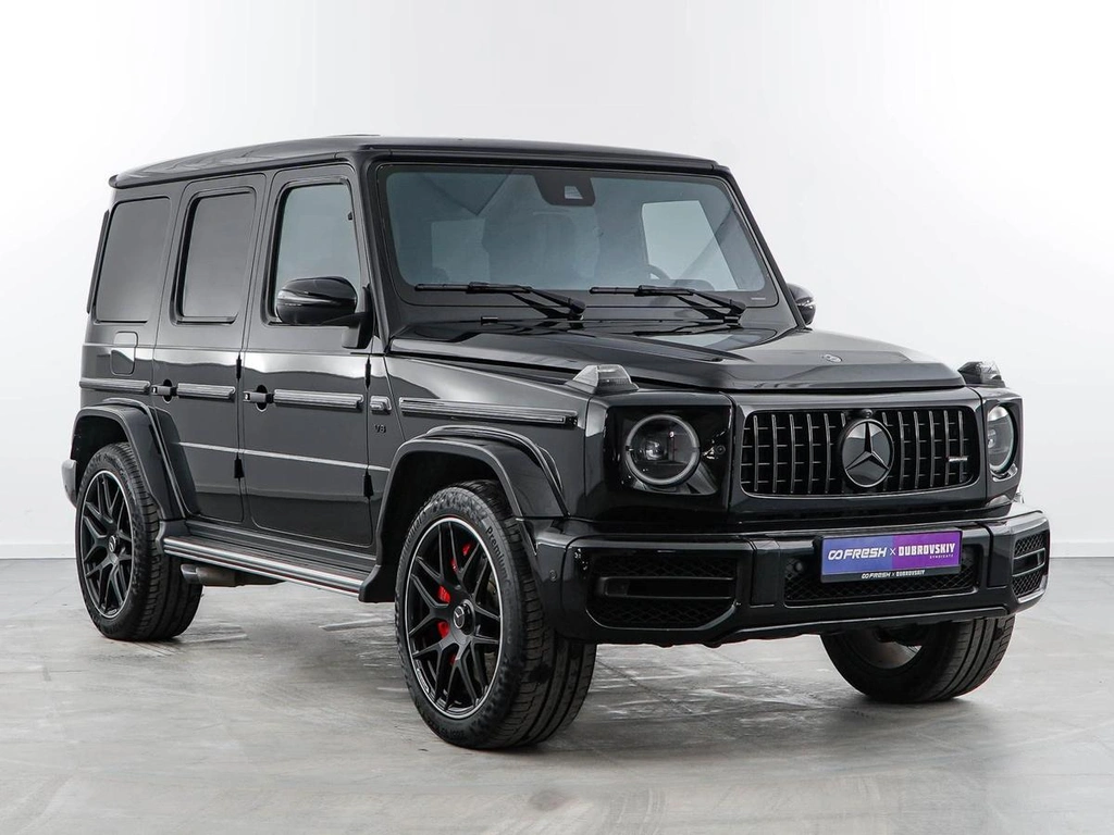 Внедорожник Mercedes-benz G-класс 2020 года, 15749999 рублей, Москва
