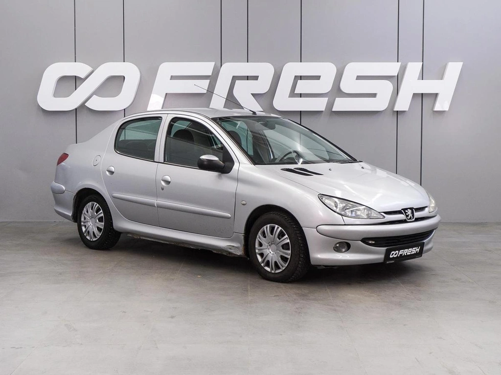 Седан Peugeot 206 2007 года, 359000 рублей, Воронеж