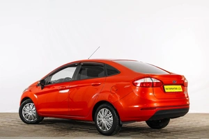 Седан Ford Fiesta 2015 года, 819000 рублей, Тюмень