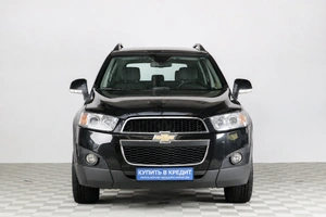 Внедорожник Chevrolet Captiva 2012 года, 1429000 рублей, Челябинск