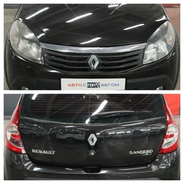 Хэтчбек Renault Sandero 2012 года, 750000 рублей, Курск