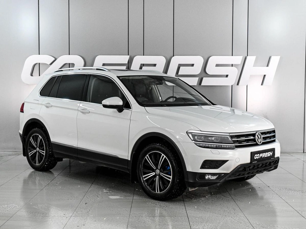 Внедорожник Volkswagen Tiguan 2018 года, 2699000 рублей, Аксай