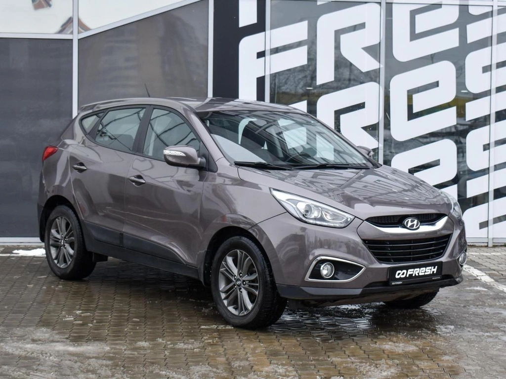Внедорожник Hyundai ix35 2014 года, 1600000 рублей, Краснодар