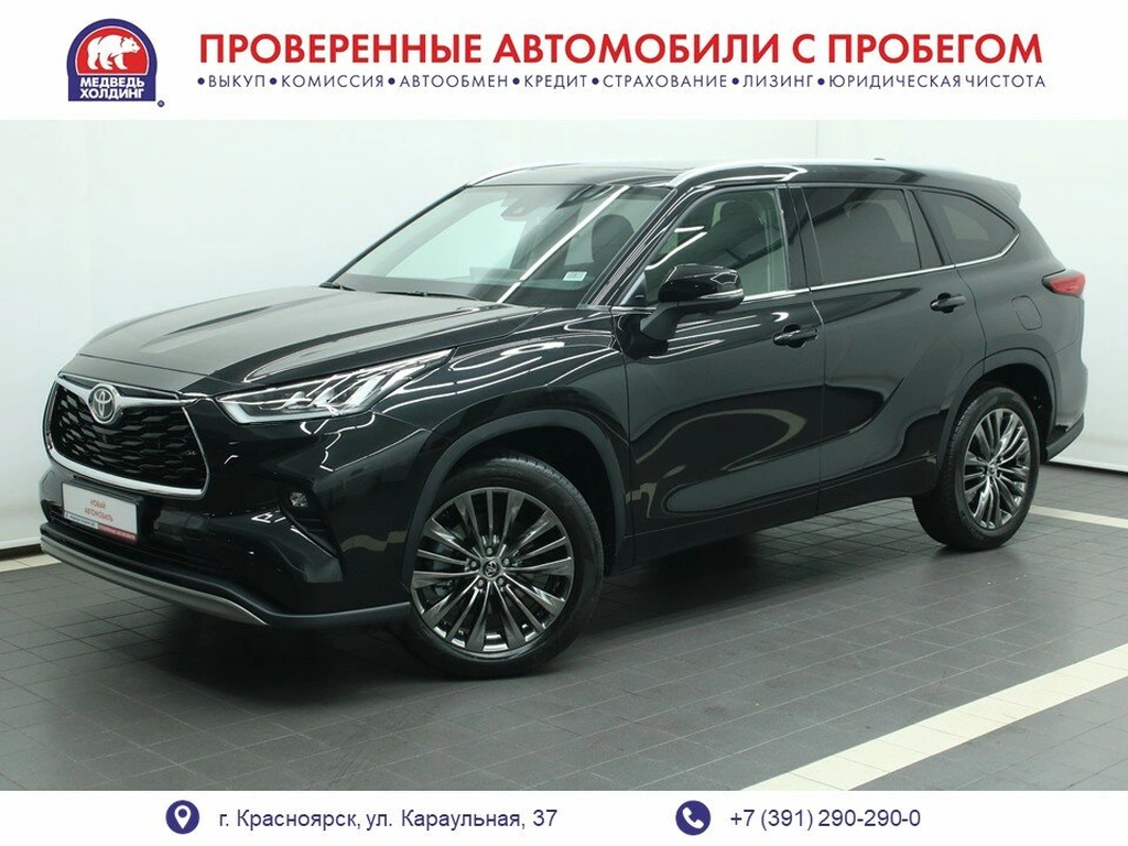 Внедорожник Toyota Highlander 2025 года, 5300000 рублей, Красноярск